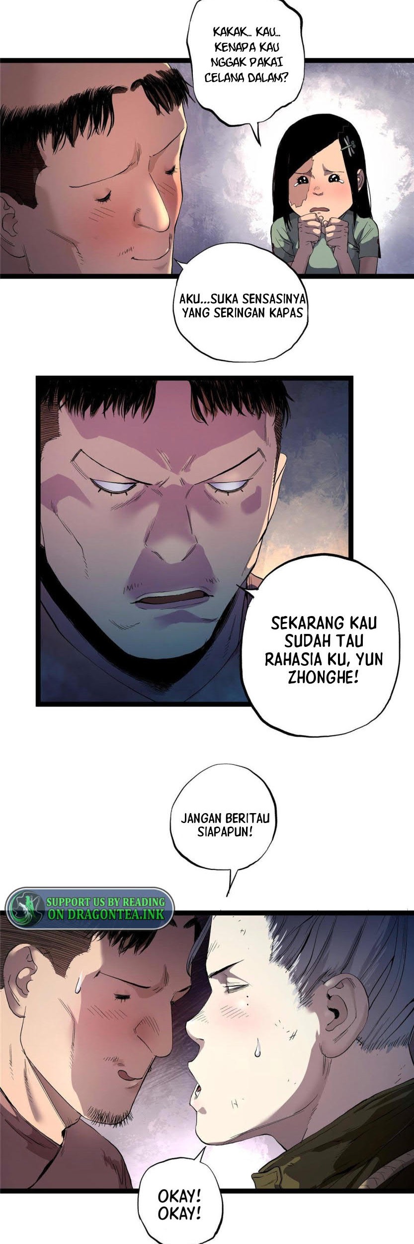 The First Spy in History Chapter 7 - halaman 32