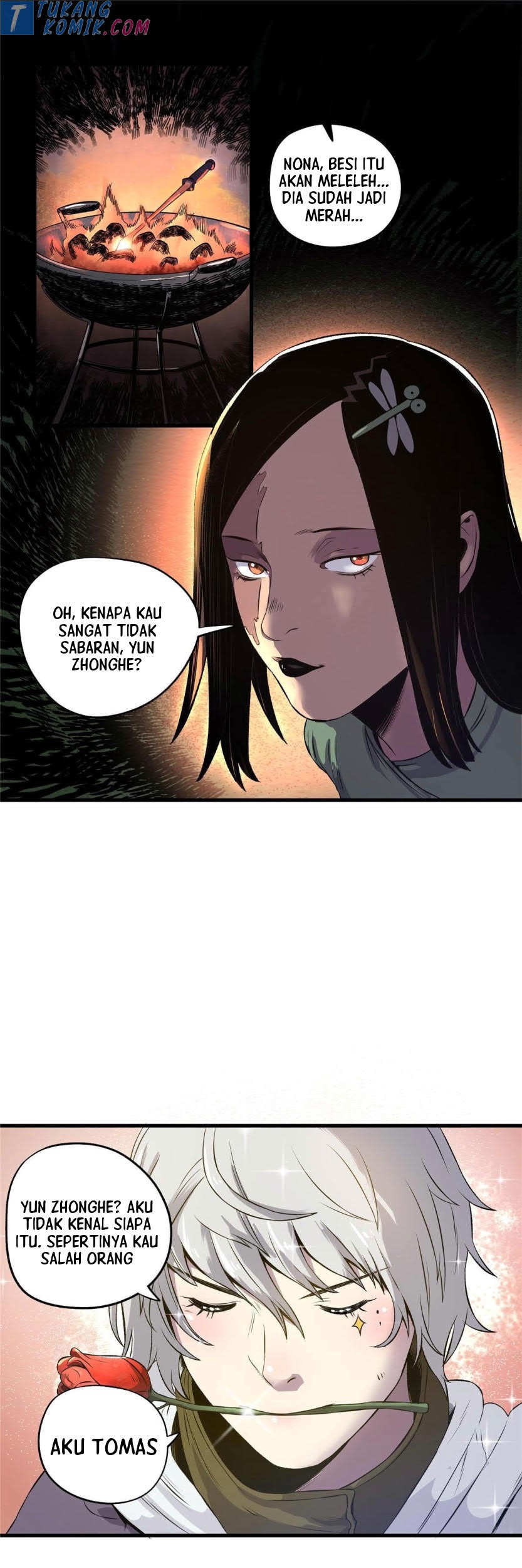 The First Spy in History Chapter 7 - halaman 4