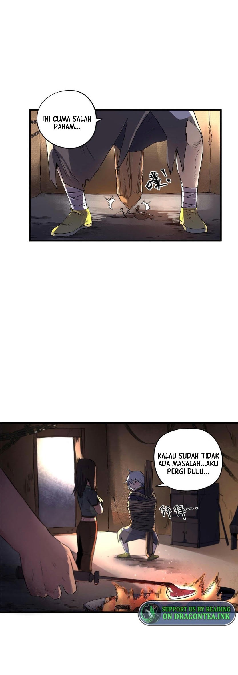 The First Spy in History Chapter 7 - halaman 5