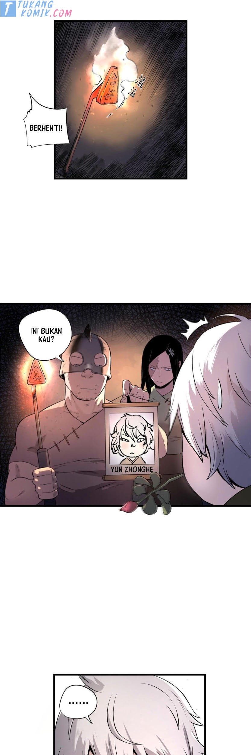 The First Spy in History Chapter 7 - halaman 6