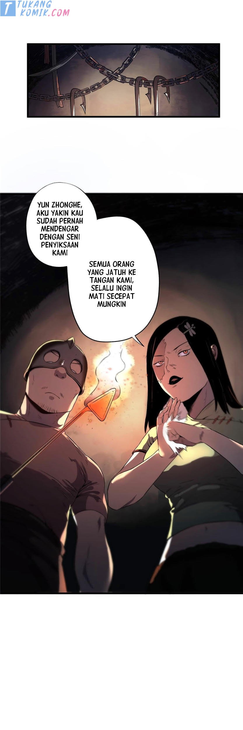 The First Spy in History Chapter 7 - halaman 9