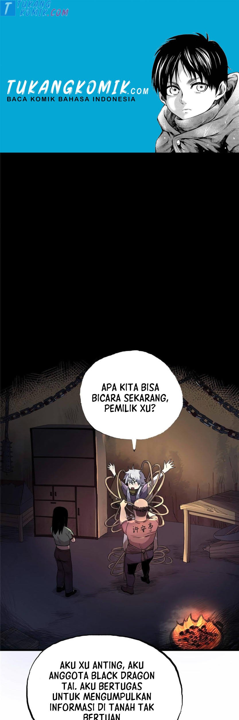 The First Spy in History Chapter 8 - halaman 1