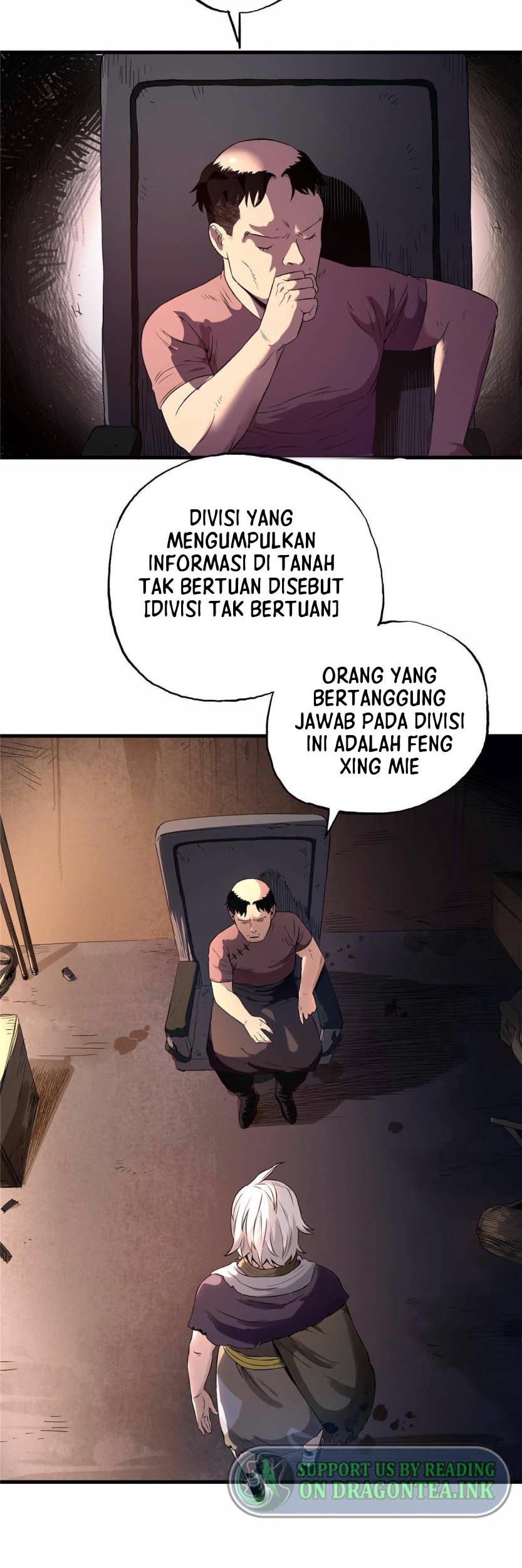 The First Spy in History Chapter 8 - halaman 10