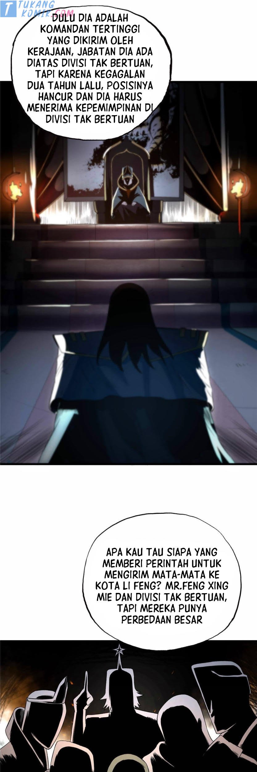 The First Spy in History Chapter 8 - halaman 11