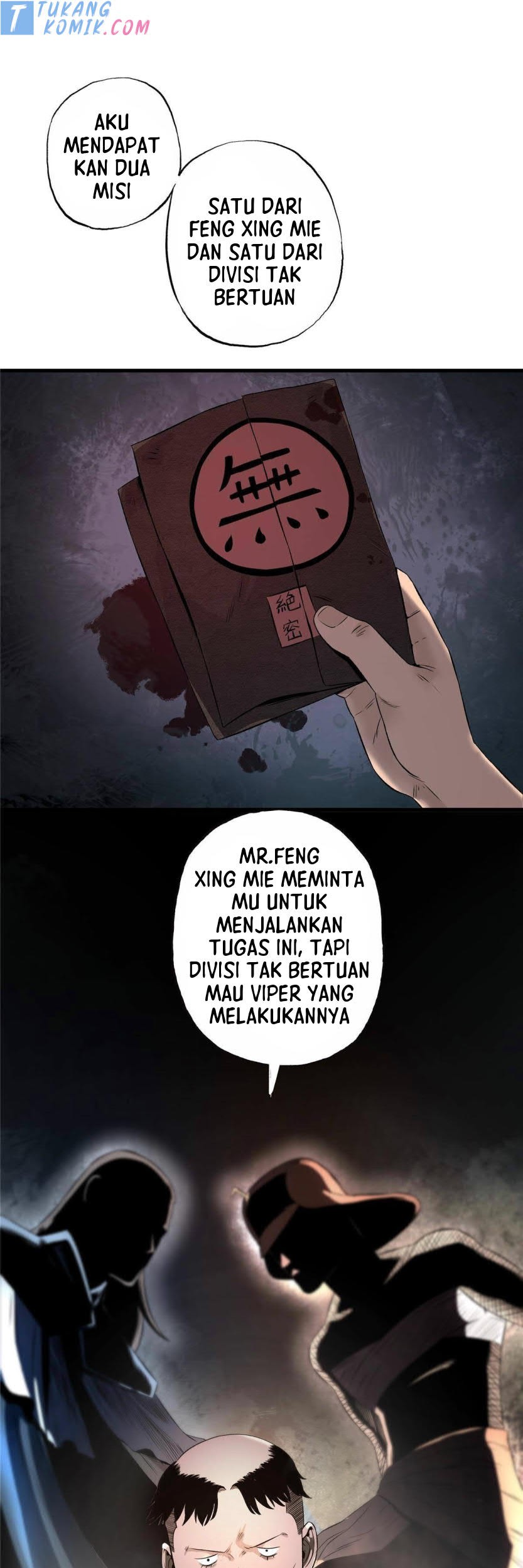 The First Spy in History Chapter 8 - halaman 13