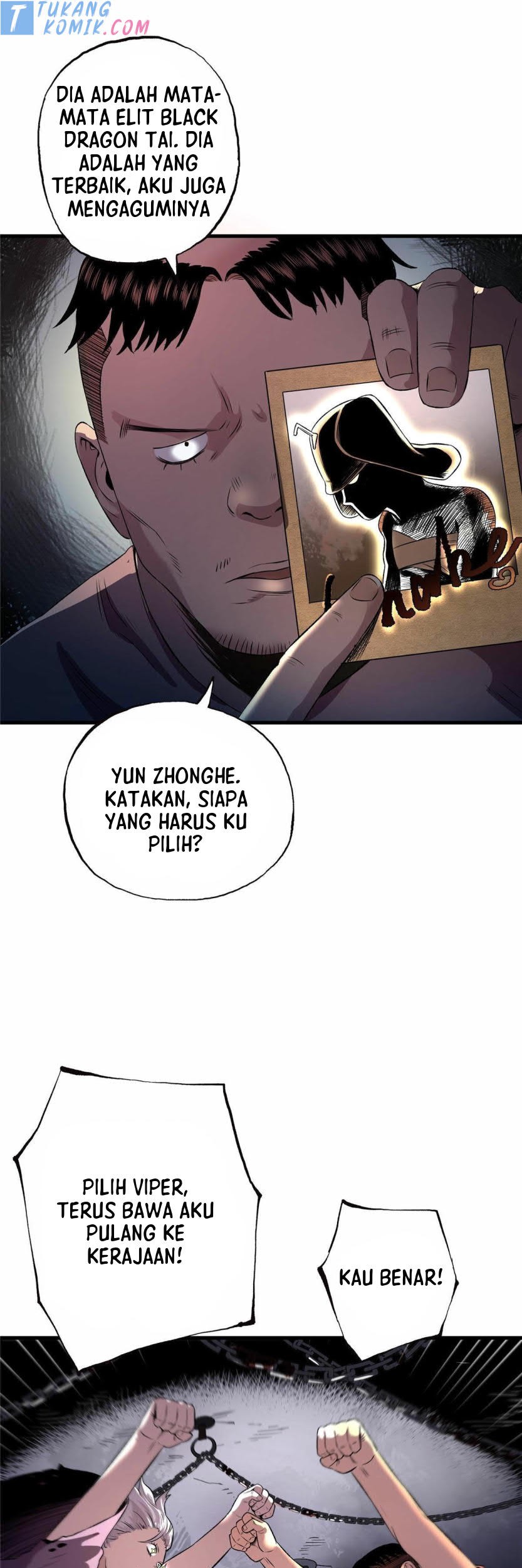 The First Spy in History Chapter 8 - halaman 15