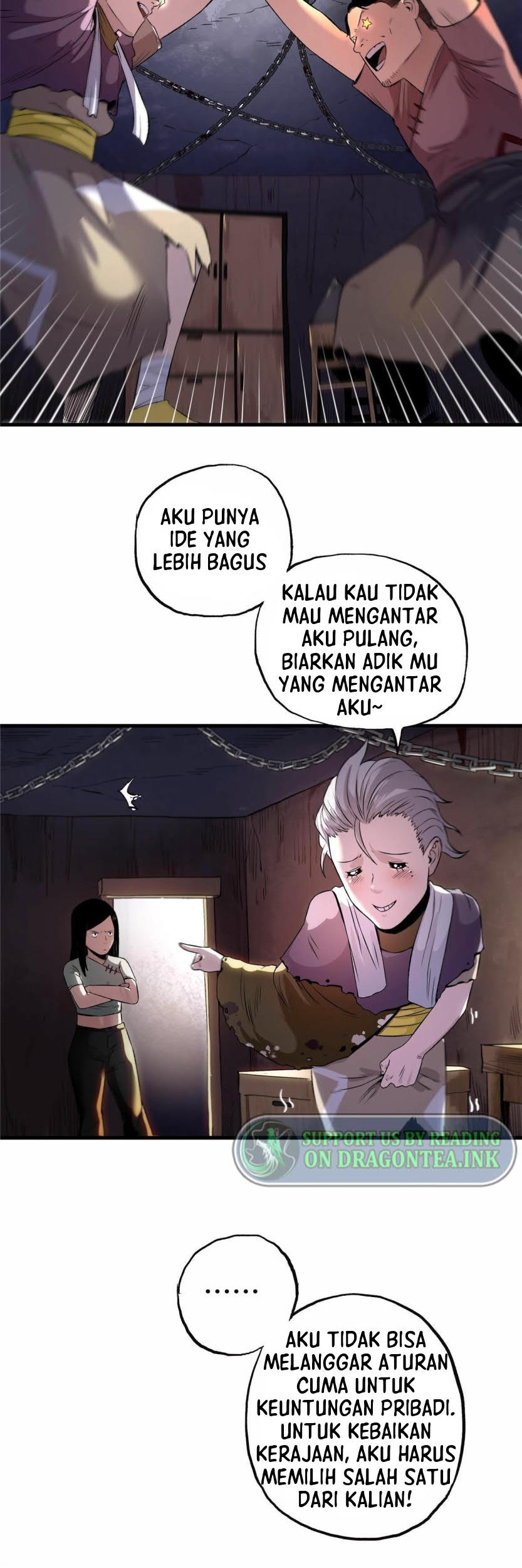 The First Spy in History Chapter 8 - halaman 16