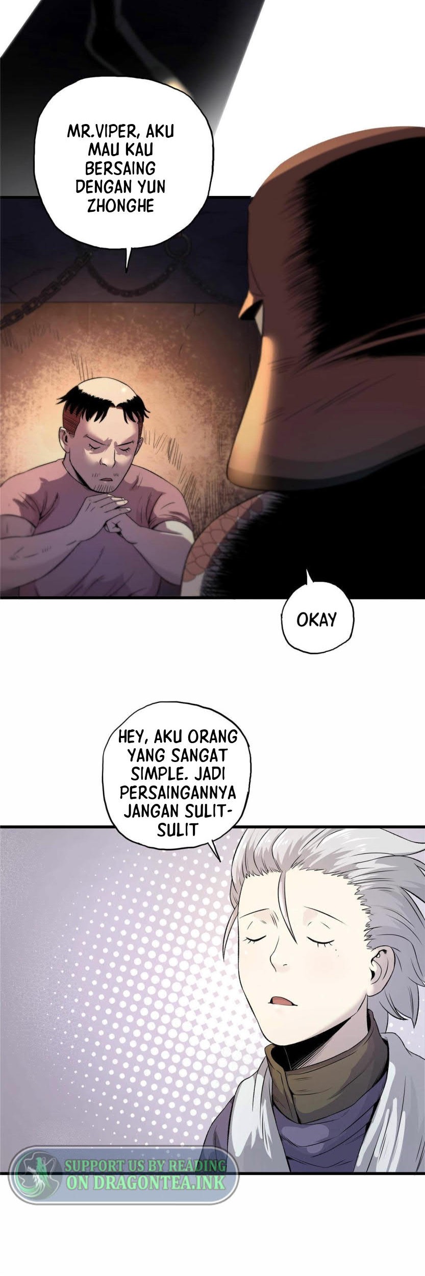 The First Spy in History Chapter 8 - halaman 18