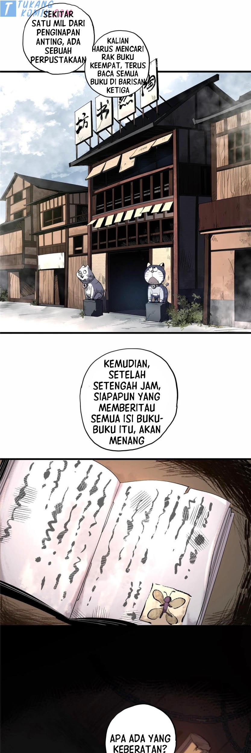 The First Spy in History Chapter 8 - halaman 19
