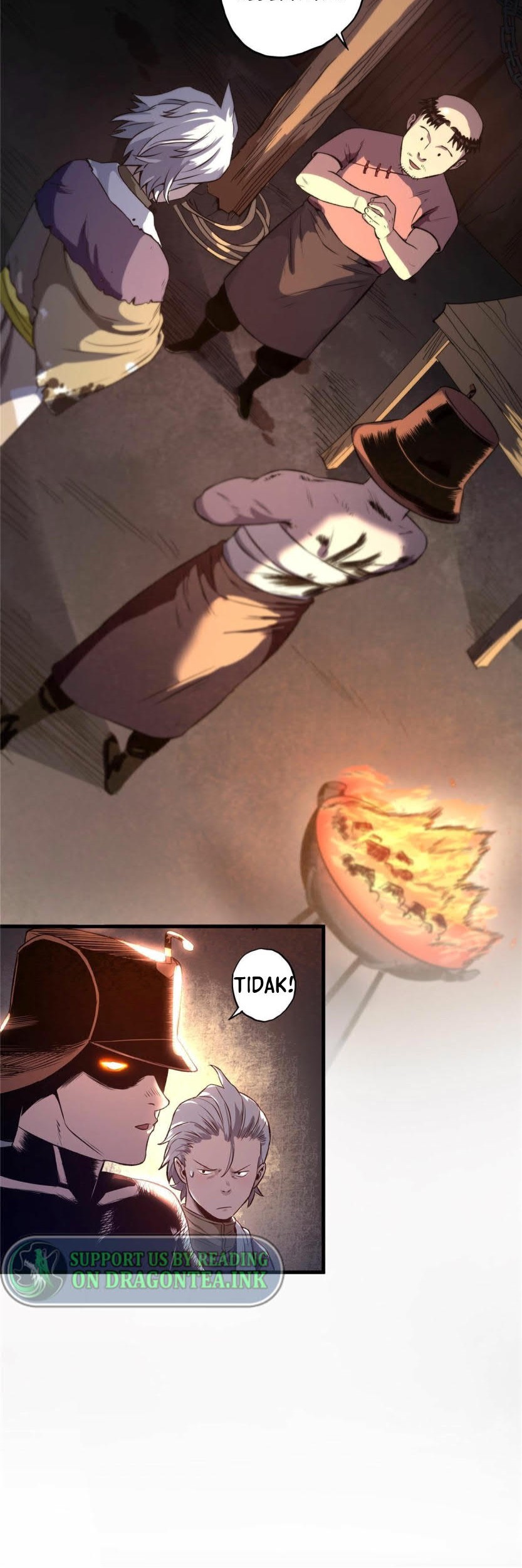 The First Spy in History Chapter 8 - halaman 20