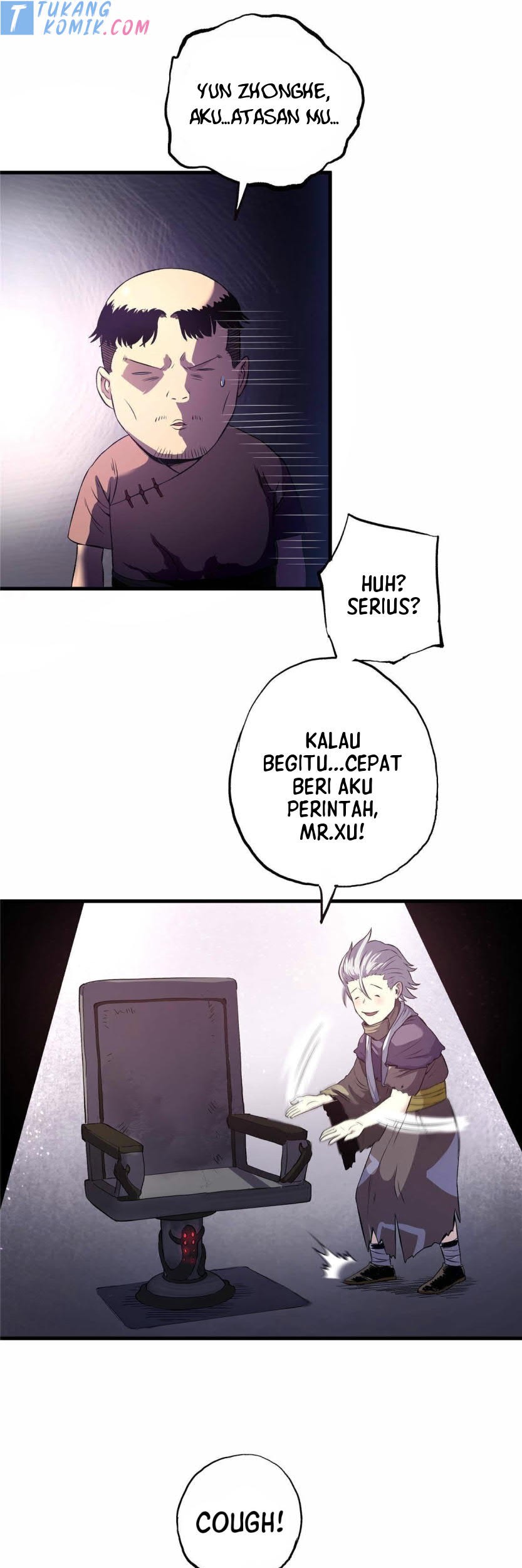 The First Spy in History Chapter 8 - halaman 9