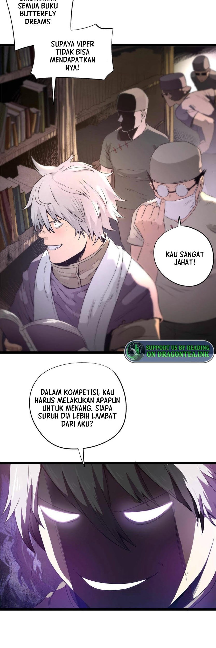 The First Spy in History Chapter 9 - halaman 11