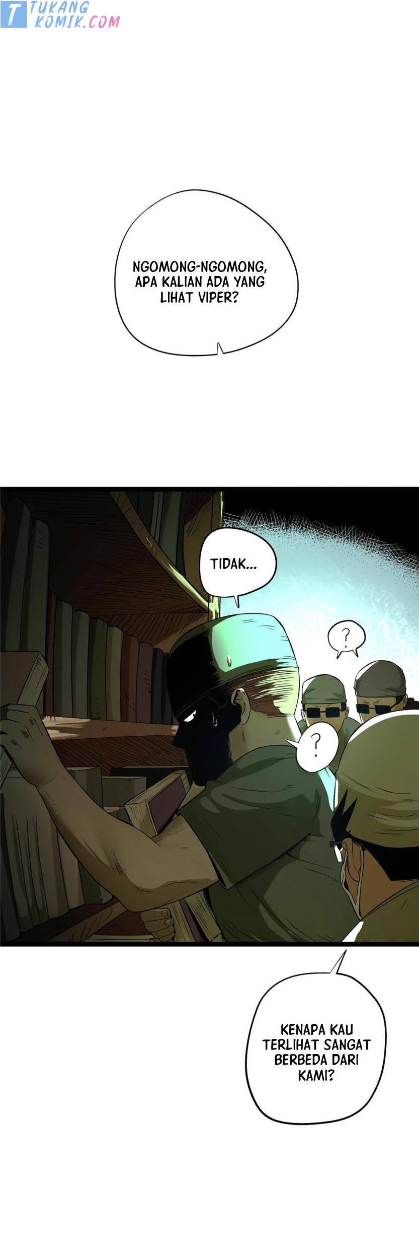 The First Spy in History Chapter 9 - halaman 12