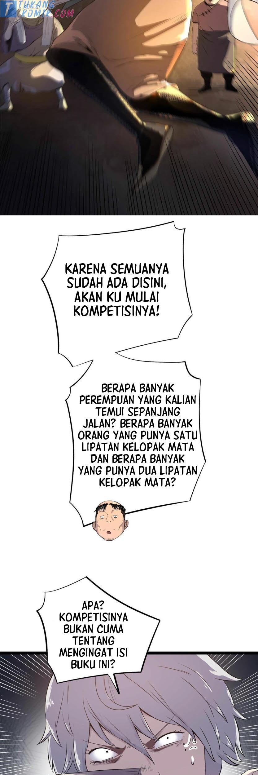The First Spy in History Chapter 9 - halaman 15