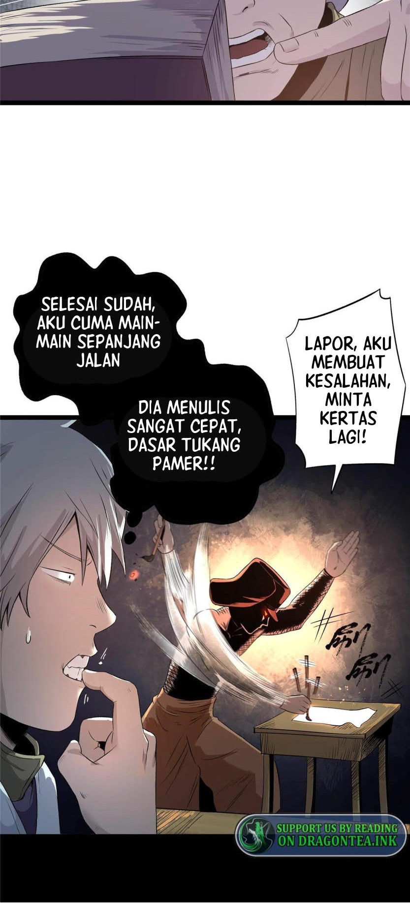 The First Spy in History Chapter 9 - halaman 16