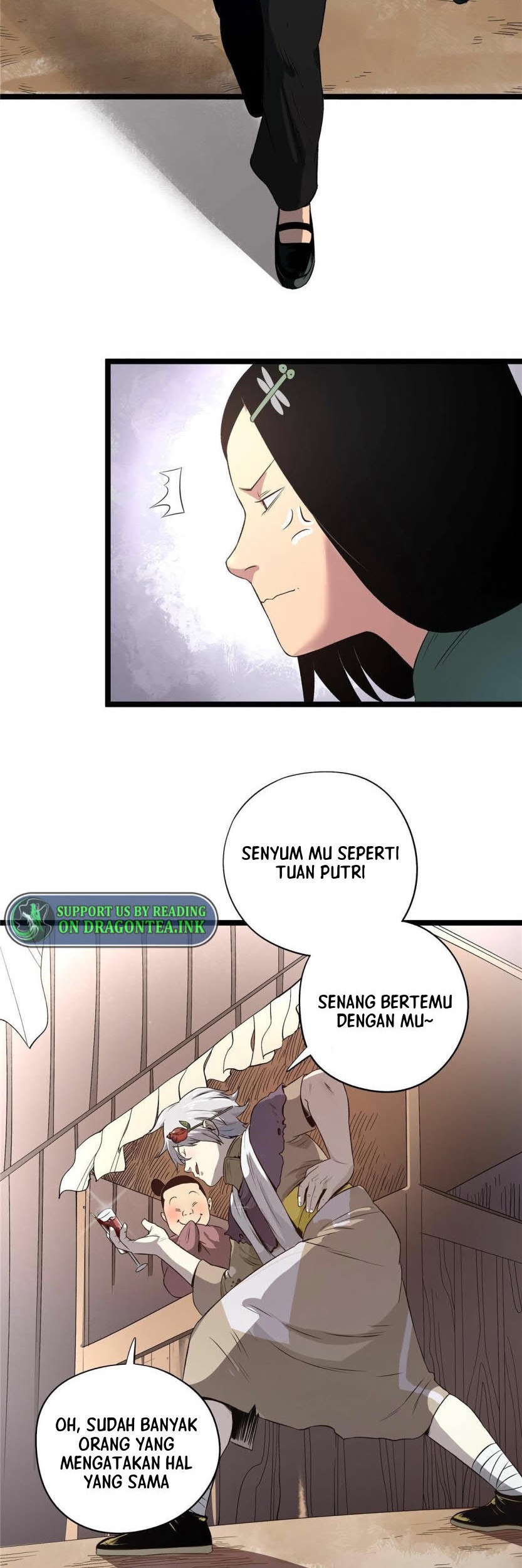 The First Spy in History Chapter 9 - halaman 2