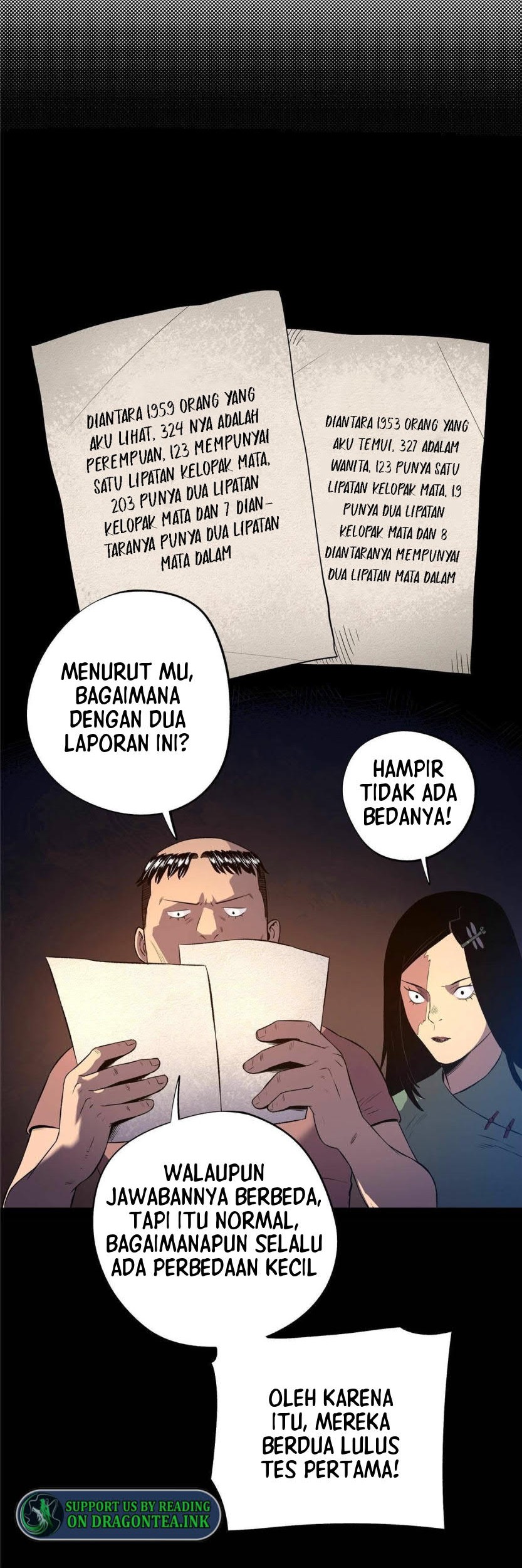 The First Spy in History Chapter 9 - halaman 20