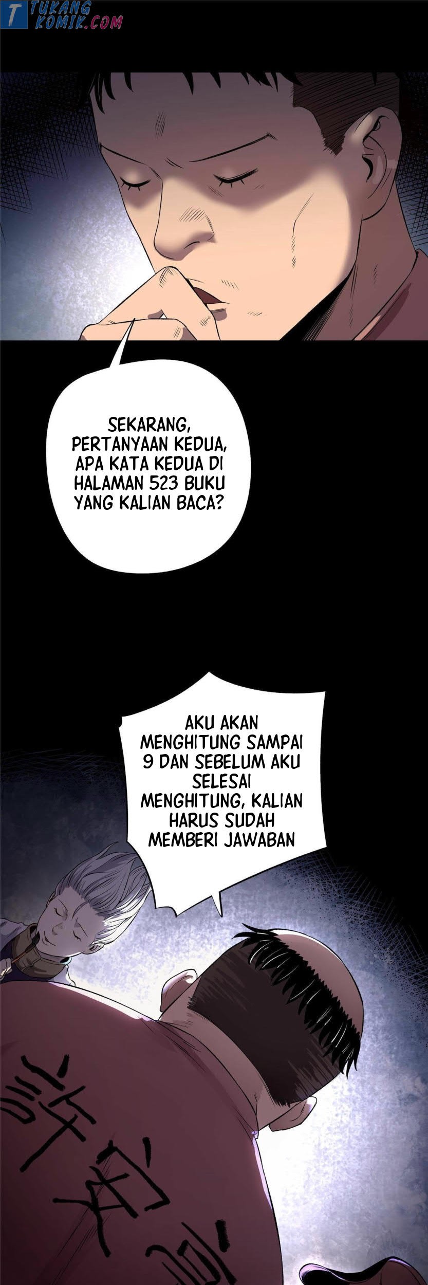 The First Spy in History Chapter 9 - halaman 21
