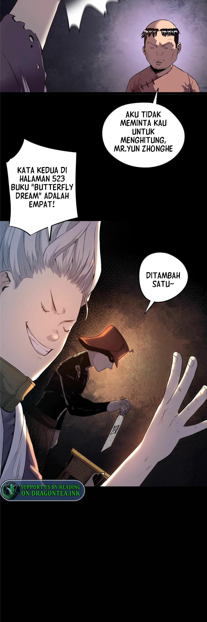 The First Spy in History Chapter 9 - halaman 24
