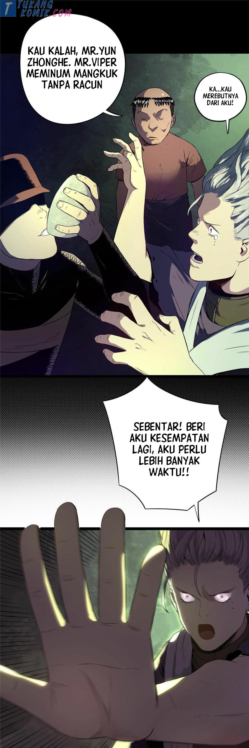The First Spy in History Chapter 9 - halaman 29