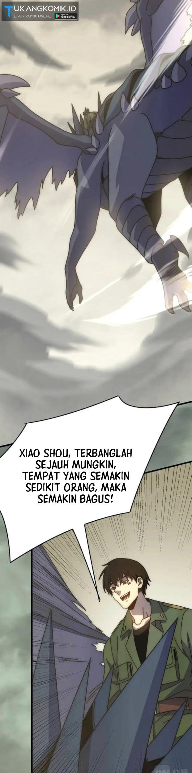 The First Sword of Earth Chapter 1 - halaman 16