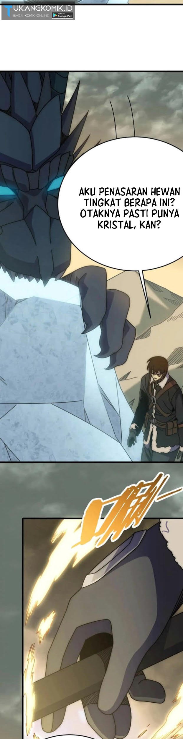 The First Sword of Earth Chapter 1 - halaman 22