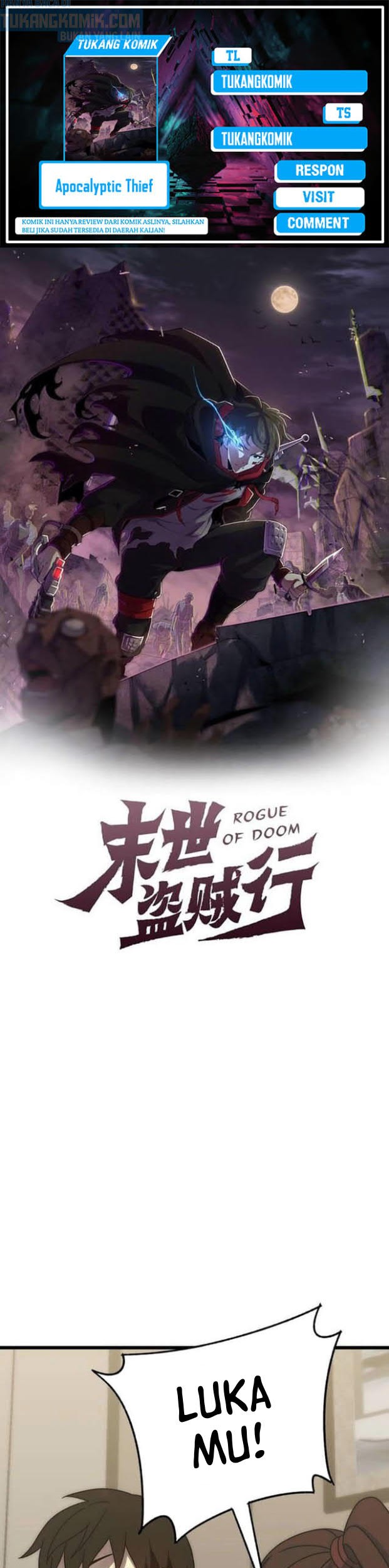 The First Sword of Earth Chapter 10 - halaman 1
