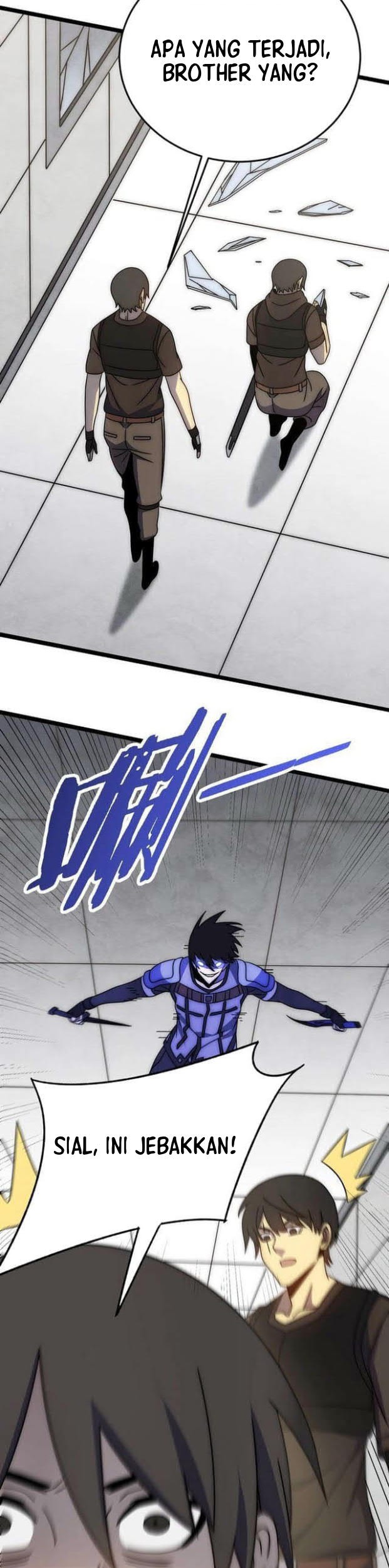 The First Sword of Earth Chapter 10 - halaman 21