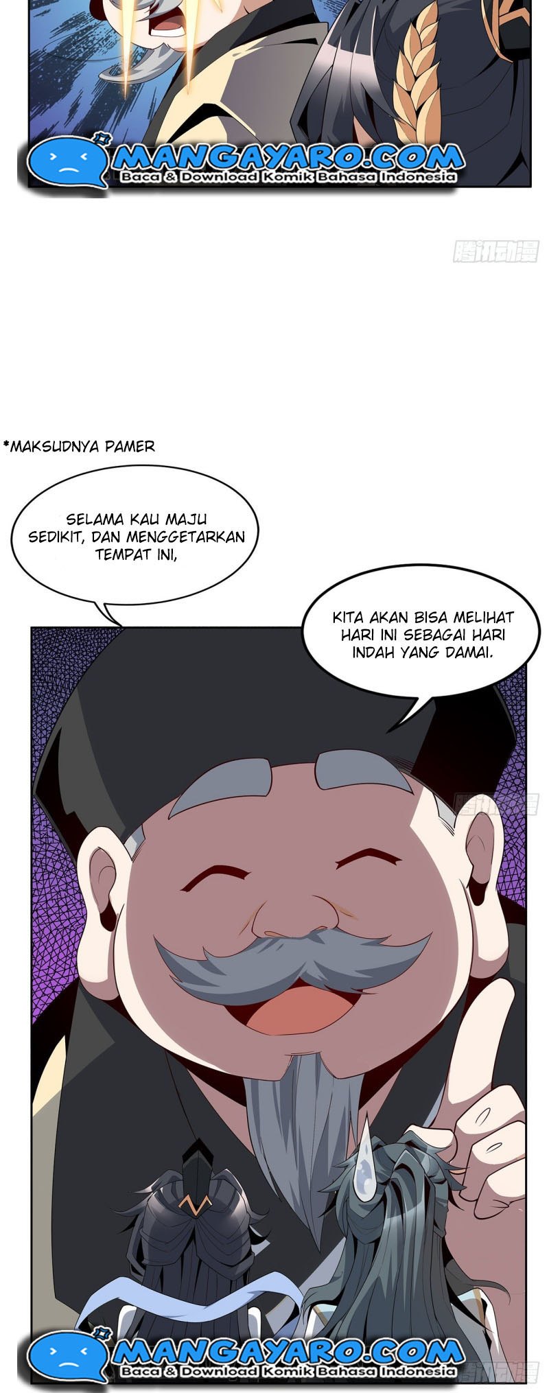 The First Sword of Earth Chapter 10 - halaman 32