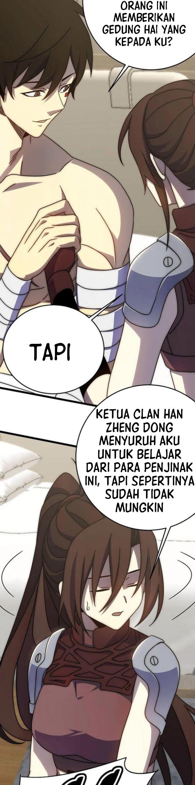 The First Sword of Earth Chapter 10 - halaman 5