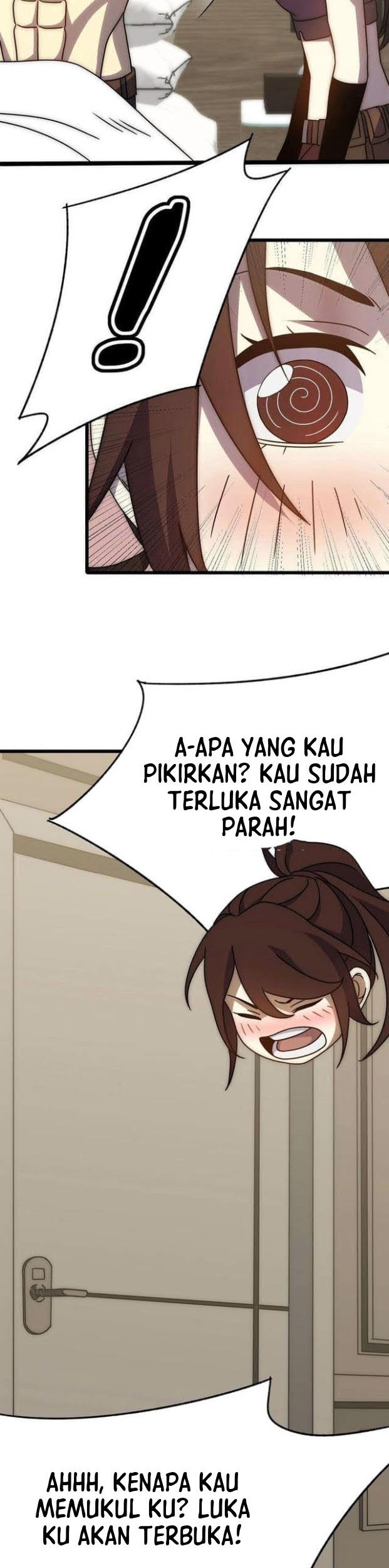 The First Sword of Earth Chapter 10 - halaman 8