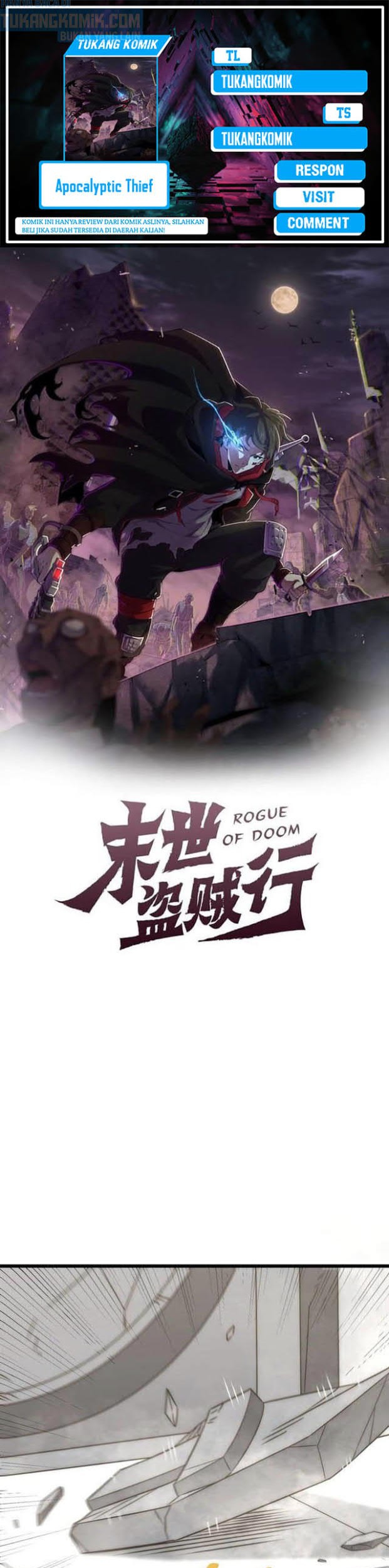 The First Sword of Earth Chapter 11 - halaman 1