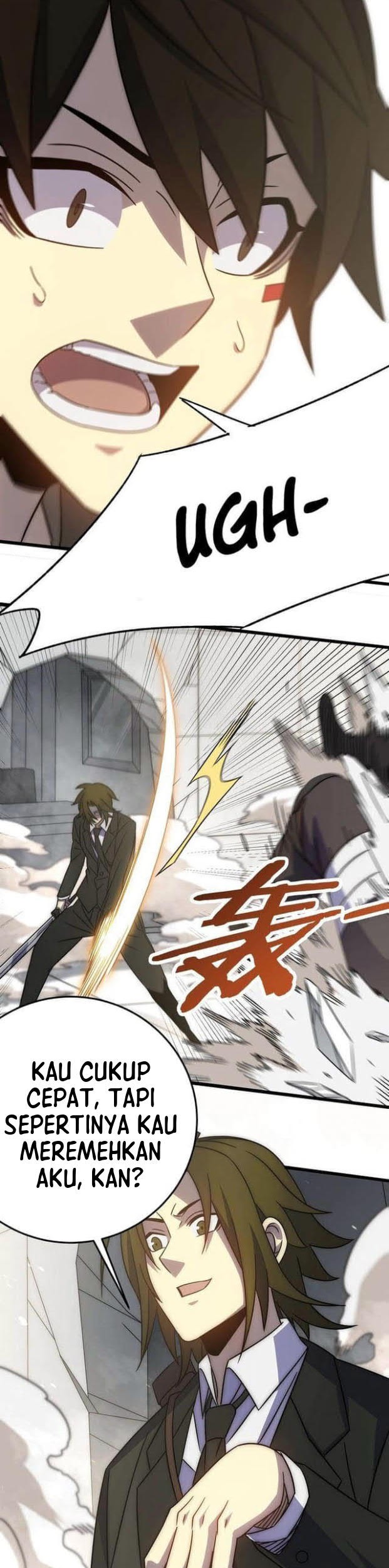 The First Sword of Earth Chapter 11 - halaman 20