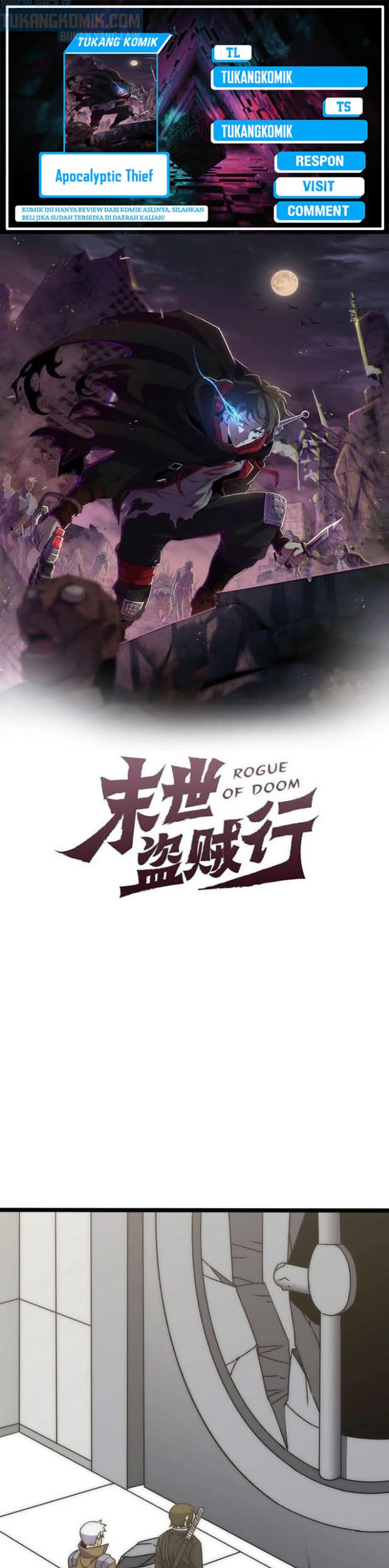 The First Sword of Earth Chapter 12 - halaman 1