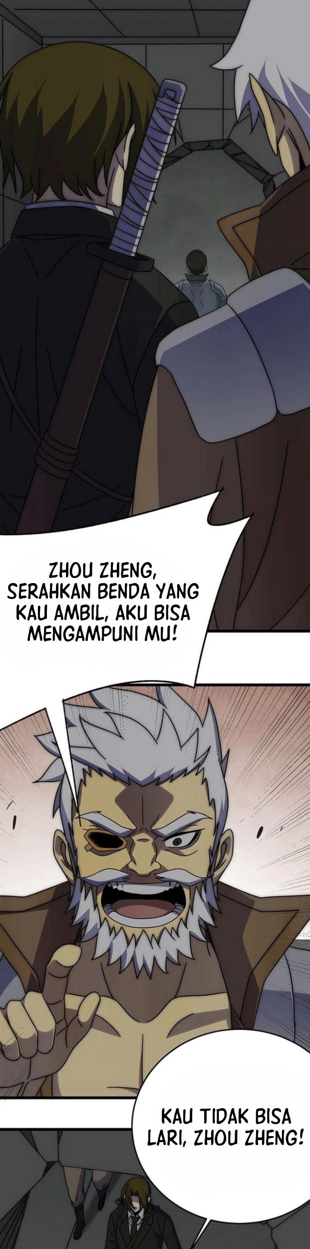 The First Sword of Earth Chapter 12 - halaman 16