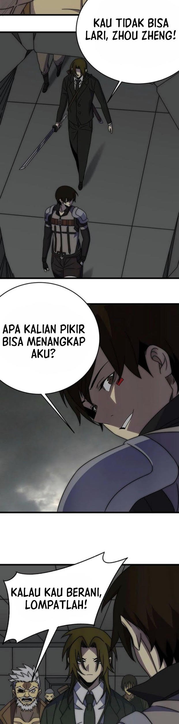 The First Sword of Earth Chapter 12 - halaman 20