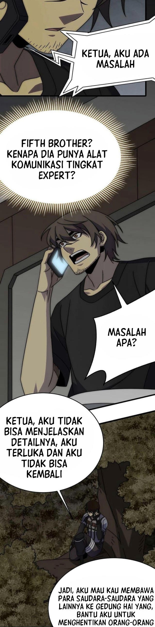 The First Sword of Earth Chapter 12 - halaman 28