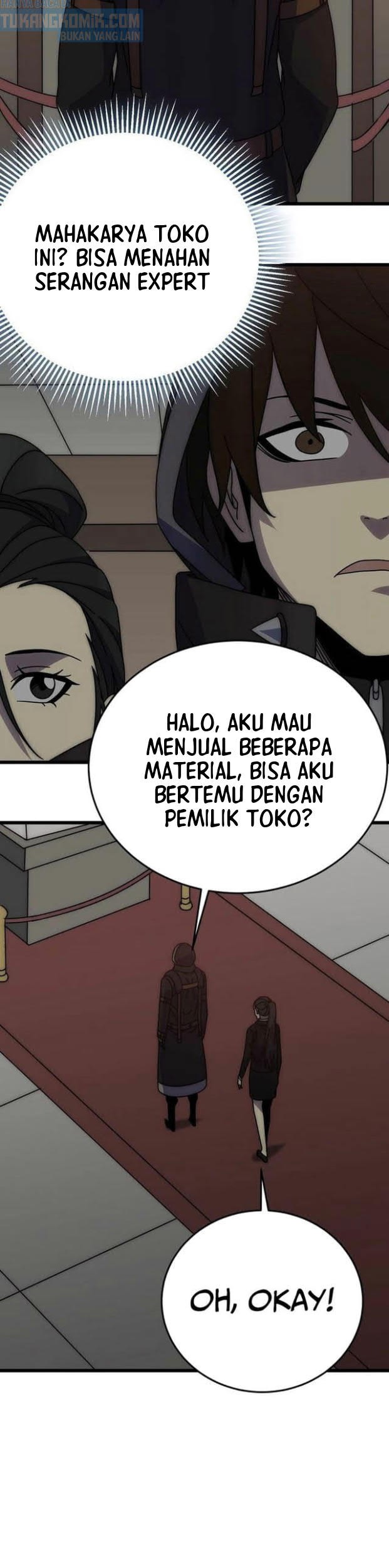 The First Sword of Earth Chapter 13 - halaman 13