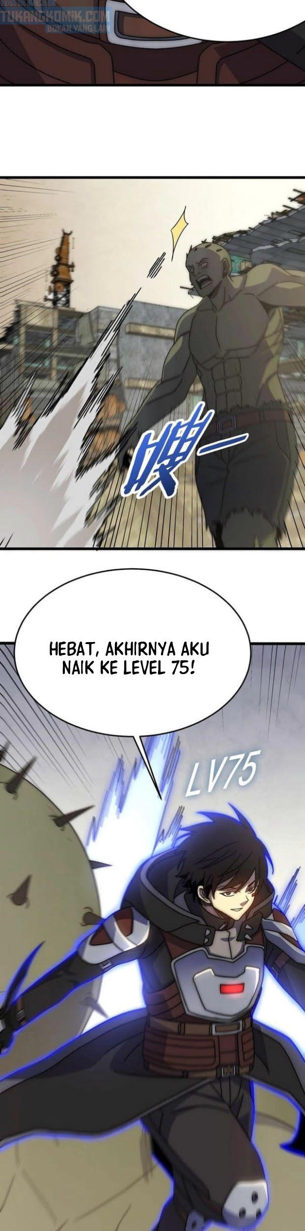 The First Sword of Earth Chapter 13 - halaman 19