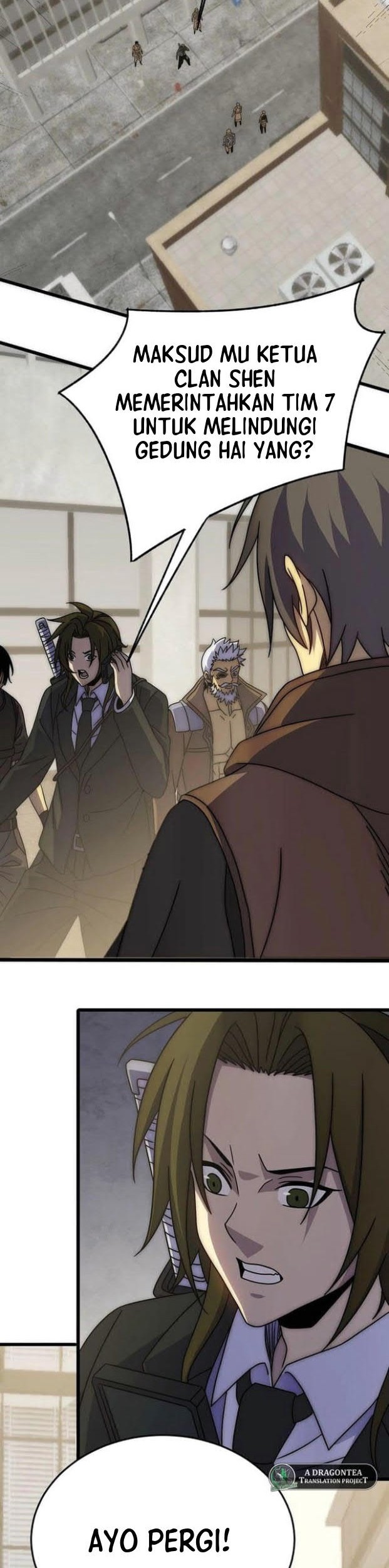 The First Sword of Earth Chapter 13 - halaman 2