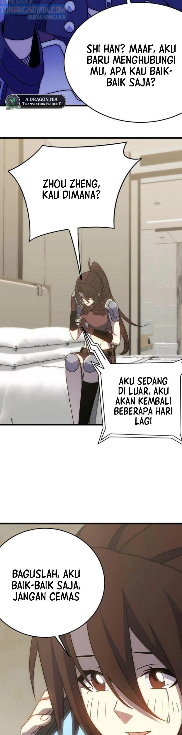 The First Sword of Earth Chapter 13 - halaman 28
