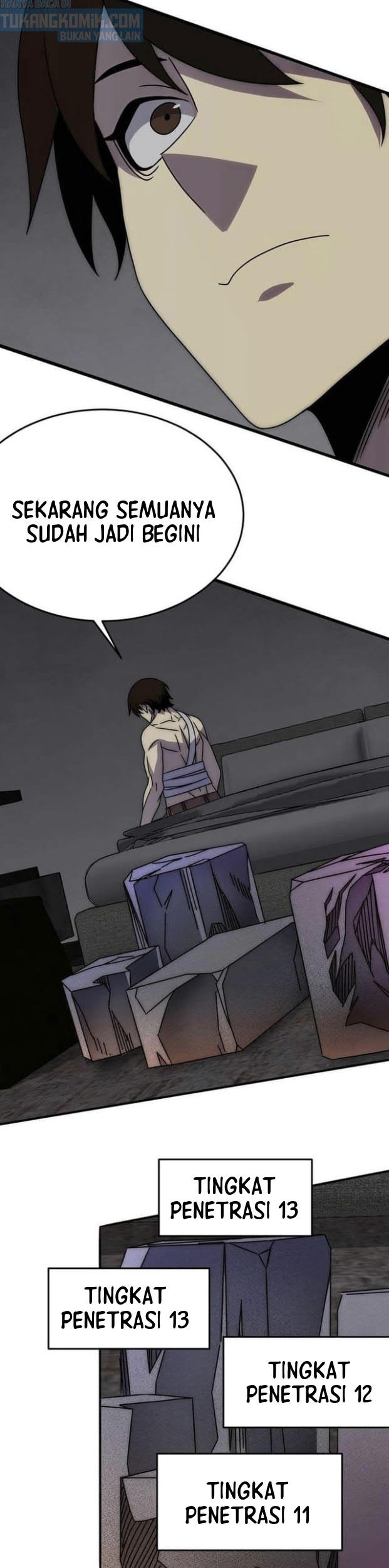 The First Sword of Earth Chapter 13 - halaman 7