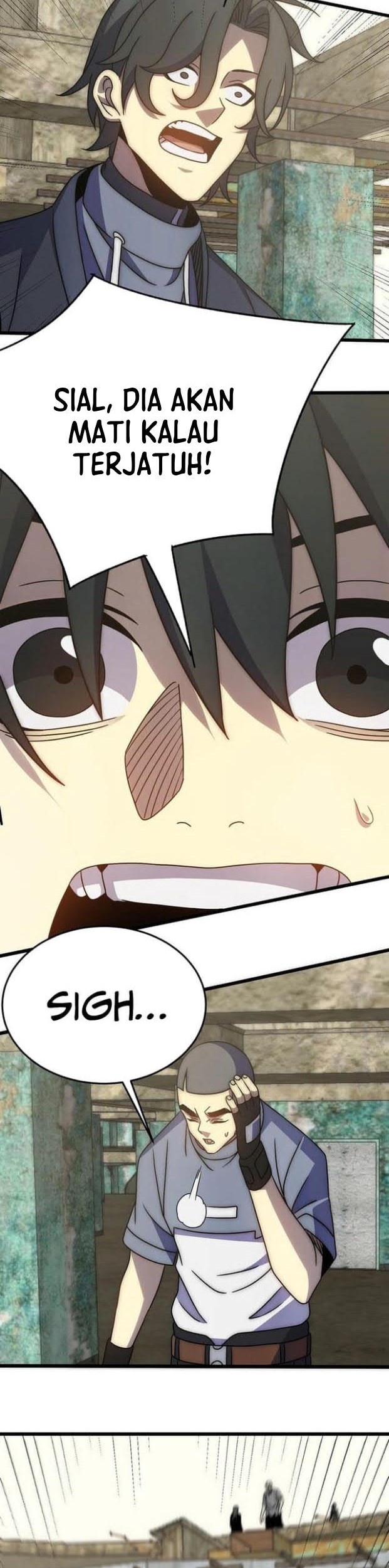 The First Sword of Earth Chapter 14 - halaman 23