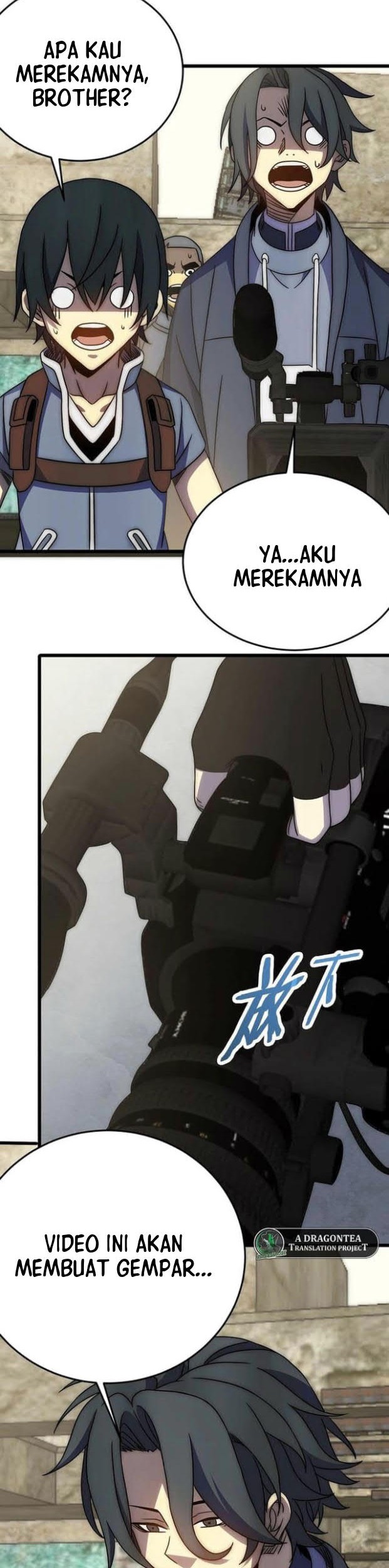 The First Sword of Earth Chapter 14 - halaman 26