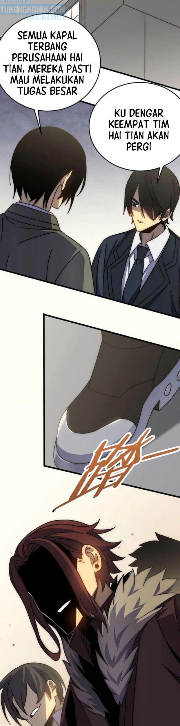 The First Sword of Earth Chapter 14 - halaman 31