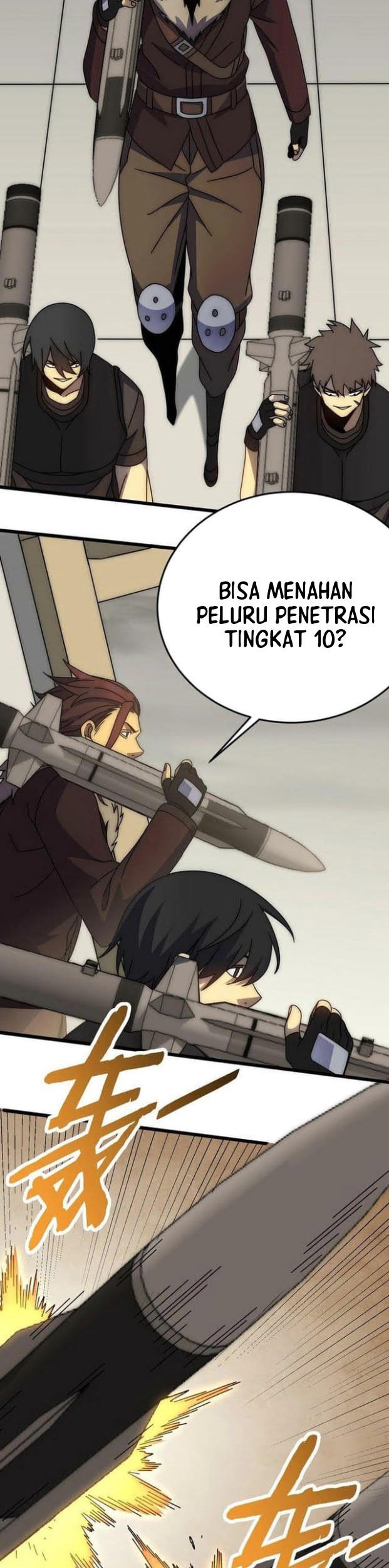 The First Sword of Earth Chapter 15 - halaman 22