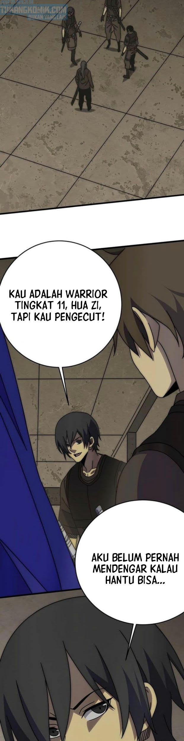 The First Sword of Earth Chapter 16 - halaman 22
