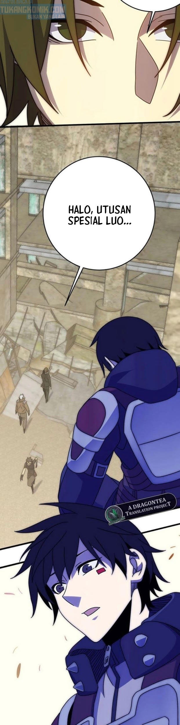 The First Sword of Earth Chapter 16 - halaman 31