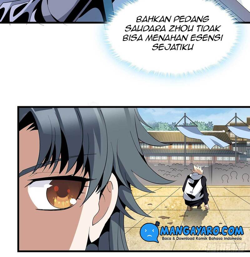 The First Sword of Earth Chapter 16 - halaman 61