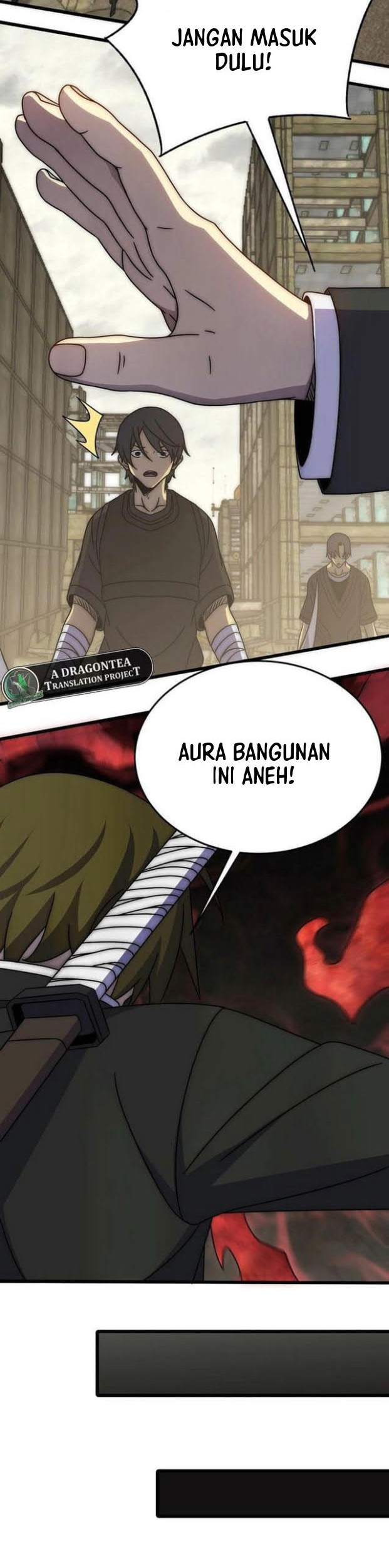 The First Sword of Earth Chapter 17 - halaman 11